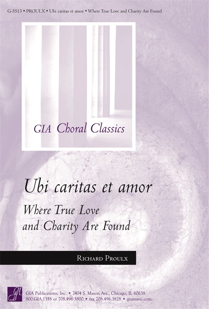 Ubi Caritas et Amor